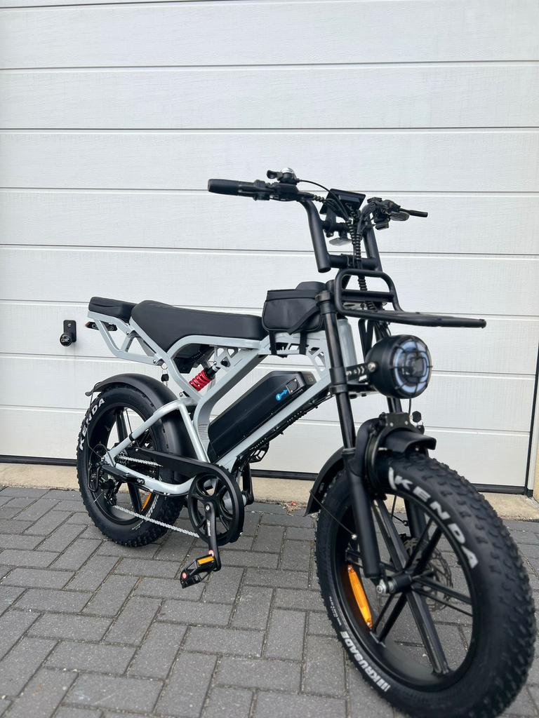 April Actie: Fatbike V20 Pro nu voor slechts €729,99!, Fietsen en Brommers, Nieuw, 59 cm of meer, 50 km per accu of meer, Ophalen