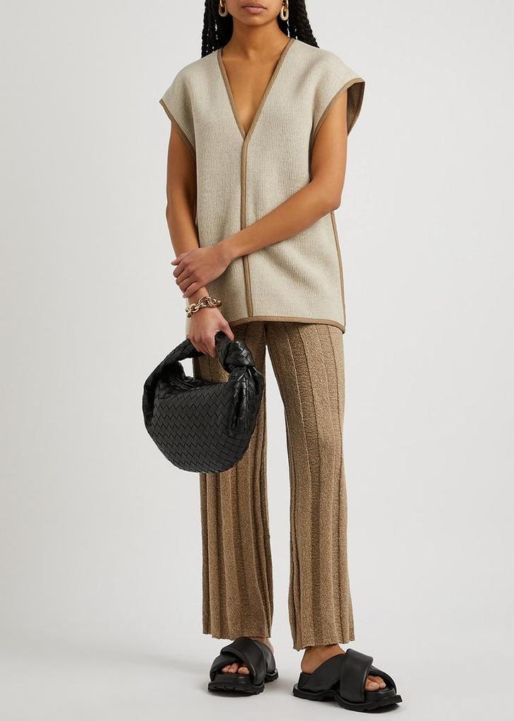 By Marlene Birger super gave pull over M NIEUW, Kleding | Dames, Truien en Vesten, Zo goed als nieuw, Maat 38/40 (M), Beige, Ophalen of Verzenden