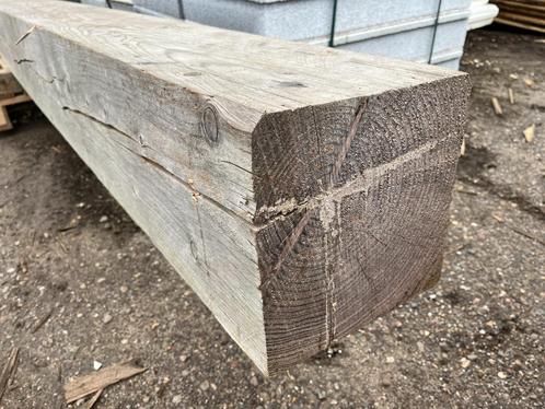 Massieve houten balk, Doe-het-zelf en Verbouw, Hout en Planken, Zo goed als nieuw, Balk, Overige houtsoorten, 300 cm of meer, 50 mm of meer