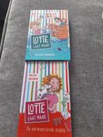 Lotte Laat Maar - Willeke Brouwer (2 Boeken), Boeken, Ophalen of Verzenden, Gelezen, Willeke Brouwer, Fictie algemeen