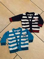 2 mooie vestjes maat 56, Kinderen en Baby's, Babykleding | Maat 56, Ophalen of Verzenden, Zo goed als nieuw, Jongetje of Meisje