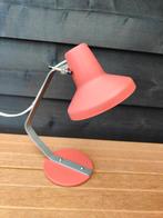 Vintage bureaulamp MetalMot Polen, Gebruikt, Ophalen of Verzenden, Metaal, Minder dan 50 cm