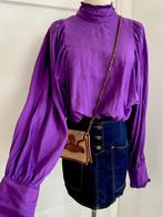 CO’COUTURE geweldigee blouse ballonmouw hele goede staat M, Ophalen of Verzenden, Zo goed als nieuw