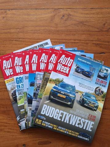 Autoweek nr. 13 t/m 19, 2025 beschikbaar voor biedingen