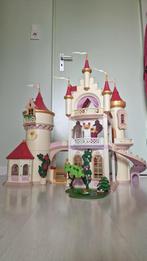 Playmobil 5142 & 6236 Prinsessenkasteel met Uitbreiding, Ophalen, Gebruikt