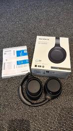 Sony WH-1000XM4 Zwart, Audio, Tv en Foto, Koptelefoons, Bluetooth, Ophalen of Verzenden, Zo goed als nieuw, Over oor (circumaural)
