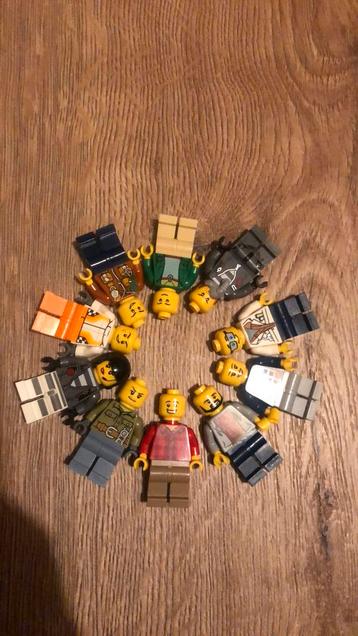 Lego poppetjes zgan! beschikbaar voor biedingen