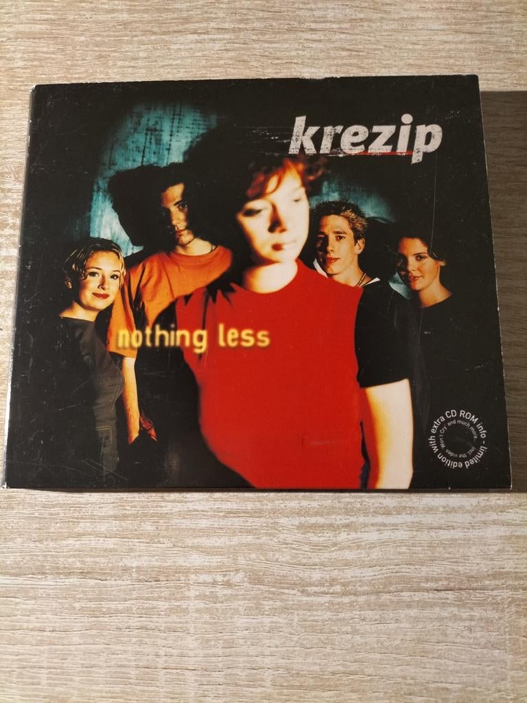 Krezip - nothing less, Ophalen of Verzenden