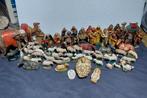 Antieke kerst beeldjes, Ophalen of Verzenden