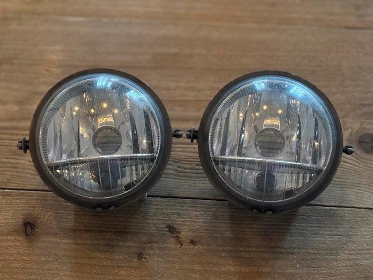 Mini Cooper  R56 t/m R59 dagrijverlichting + Mistlamp unit, Auto-onderdelen, Verlichting, Mini, Gebruikt, Ophalen of Verzenden