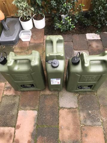 Jerrycan 20L - Diesel Geschikt beschikbaar voor biedingen