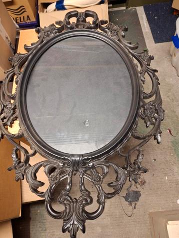 Barok Plastic Lijsten - 5 stuks (deels kapot) beschikbaar voor biedingen