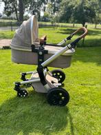 Joolz Kinderwagen Reiswieg combiwagen, Gebruikt, Verstelbare duwstang, Combiwagen, Ophalen