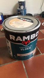 Rambo vloerlak whitewash, Doe-het-zelf en Verbouw, Verf, Beits en Lak, Verf, Wit, Zo goed als nieuw, Ophalen