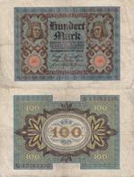 Duitsland 100 Mark 1920 P69b VG, Postzegels en Munten, Bankbiljetten | Europa | Niet-Eurobiljetten, Ophalen of Verzenden, Duitsland