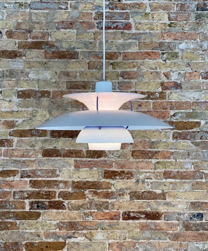 Origineel Louis Poulsen PH5 by Poul Henningsen 1970s, Huis en Inrichting, Lampen | Hanglampen, Gebruikt, Minder dan 50 cm, Metaal