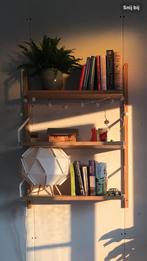 Wandkast planken systeem, Ophalen, 50 tot 100 cm, Zo goed als nieuw, Minder dan 100 cm