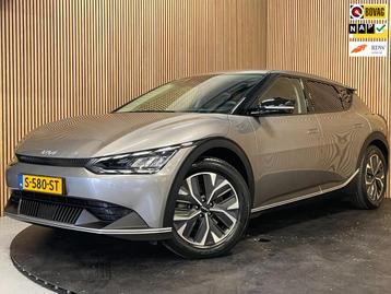 Kia EV6 Air 58 kWh |TREKHAAK|LEDER|ACC|CARPLAY|CAMERA|STOEL- beschikbaar voor biedingen