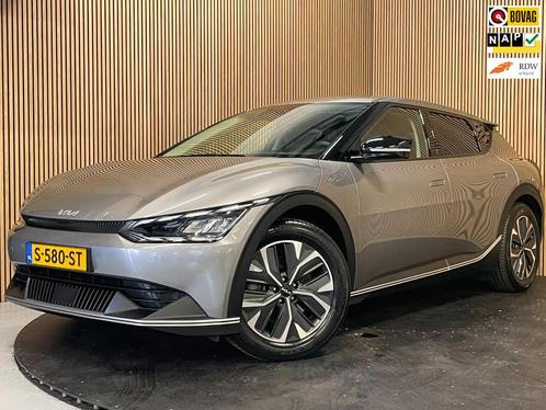 Kia EV6 Air 58 kWh |TREKHAAK|LEDER|ACC|CARPLAY|CAMERA|STOEL-, Auto's, Kia, Bedrijf, Te koop, EV6, ABS, Achteruitrijcamera, Adaptive Cruise Control