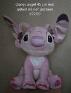 Grote Angel knuffel 45 cm Disney lilo & stitch met geluid, Ophalen, Zo goed als nieuw, Overige typen