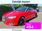Audi A3 Cabriolet - 35 TFSI CoD Pro Line, Auto's, Voorwielaandrijving, 1380 kg, 4 cilinders, 4 stoelen