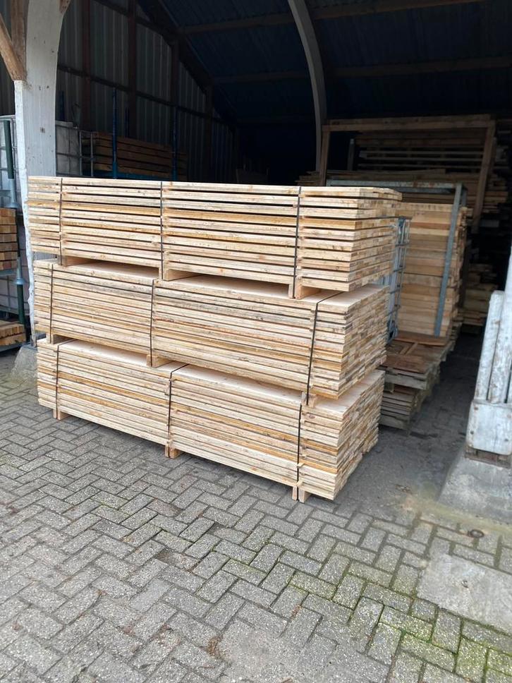Douglas planken, Tuin en Terras, Palen, Balken en Planken, Planken, 250 cm of meer, Ophalen