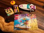 Lego Friends 3937 Olivia's Speedboot, Ophalen of Verzenden, Gebruikt, Complete set, Lego