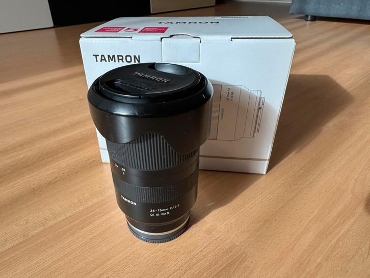 Tamron 28-75mm f2.8 Di III RXD for Sony E, Audio, Tv en Foto, Fotografie | Lenzen en Objectieven, Zo goed als nieuw, Standaardlens