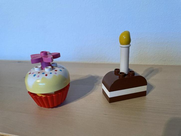 LEGO Duplo Mijn eerste taartjes – Set 10850 – Compleet, Kinderen en Baby's, Speelgoed | Duplo en Lego, Gebruikt, Duplo, Complete set