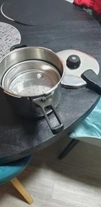 Snelkookpan stoompan, Huis en Inrichting, Keuken | Potten en Pannen, Ophalen of Verzenden, Zo goed als nieuw, Overige materialen