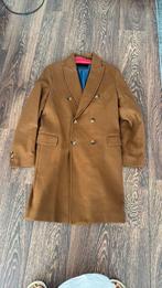 Mantel heren zata, Kleding | Heren, Jassen | Winter, Maat 48/50 (M), Ophalen of Verzenden, Zo goed als nieuw, Bruin