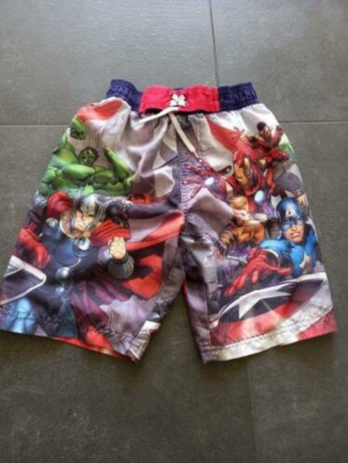 Gave superhelden zwembroek 128-134, Kinderen en Baby's, Kinderkleding | Maat 128, Zo goed als nieuw, Jongen, Sport- of Zwemkleding