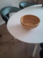 Ikea Fruitschaal Hout, Huis en Inrichting, Woonaccessoires | Schalen en Manden, Ophalen, Gebruikt, Schaal, Rond