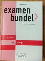 Examenbundel -vwo Biologie 2020/2021, Boeken, Ophalen of Verzenden, Zo goed als nieuw, HAVO, Nederlands