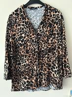 Bershka Blouse Luipaardprint XS panter, Kleding | Dames, Blouses en Tunieken, Ophalen of Verzenden, Zo goed als nieuw, Maat 34 (XS) of kleiner