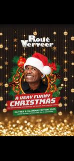 Roué Verveer 23 december 2025 eerste rang tickets, Tickets en Kaartjes, Twee personen, December