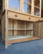Buffetkast | Winkelkast | Teakhout | Teak #1817, 200 cm of meer, Met deur(en), 150 tot 200 cm, Ophalen of Verzenden
