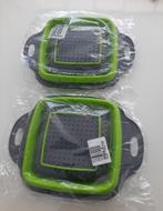 2 Opvouwbare Vergieten - Nieuw in Verpakking, Ophalen of Verzenden, Nieuw