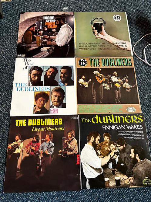 The Dubliners lp’s elpees platen vinyl Finnigan hard stuff, Cd's en Dvd's, Vinyl | Wereldmuziek, Gebruikt, Ophalen of Verzenden