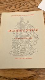 Penneconste 1968 schrift in de loop der eeuwen, Ophalen of Verzenden, Zo goed als nieuw