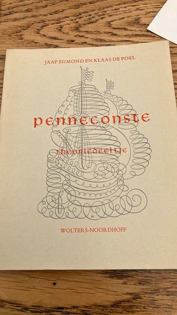 Penneconste 1968 schrift in de loop der eeuwen
