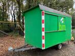 Pipowagen/ schaftkeet, Doe-het-zelf en Verbouw, Bouwketen en Schaftketen, Ophalen, Gebruikt