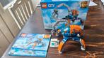 Lego 60192: Arctic poolijs crawler, Ophalen of Verzenden, Gebruikt, Complete set, Lego