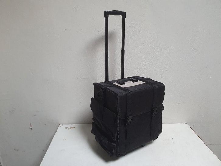 Make up-Pedicure-trolley-Pedicure-Schoonheids koffer (Nieuw), Sieraden, Tassen en Uiterlijk, Beautycases, Nieuw, Softcase, Zwart