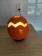 Voetbal lamp met verlichting, Huis en Inrichting, Lampen | Tafellampen, Ophalen, Zo goed als nieuw, Minder dan 50 cm