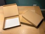 69 Verzenddozen kartonnen dozen + 16 papieren verzendzakken, Doe-het-zelf en Verbouw, Kratten en Dozen, Doos, Ophalen of Verzenden