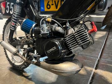 Tomos Blok 65cc Bewerkt beschikbaar voor biedingen