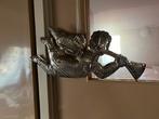 Metalen Engel met Trompet - Decoratie, Ophalen of Verzenden, Zo goed als nieuw