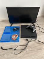 Playstation 4, Spelcomputers en Games, Spelcomputers | Sony PlayStation 4, Ophalen of Verzenden, Gebruikt, Met 1 controller, Original