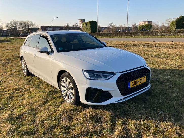 Audi A4 35 Tfsi 150pk Mhev S Tronic 2022 Wit, Auto's, Audi, Particulier, A4, ABS, Achteruitrijcamera, Airbags, Airconditioning